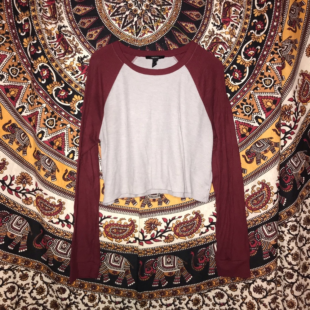 Cropped Long Sleeve